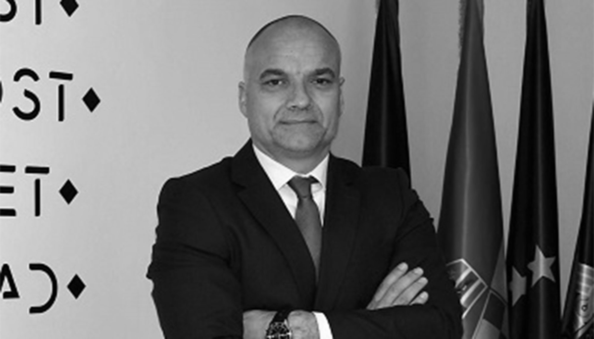 Croatian Security and Intelligence Agency (SOA) Director Daniel Markic.