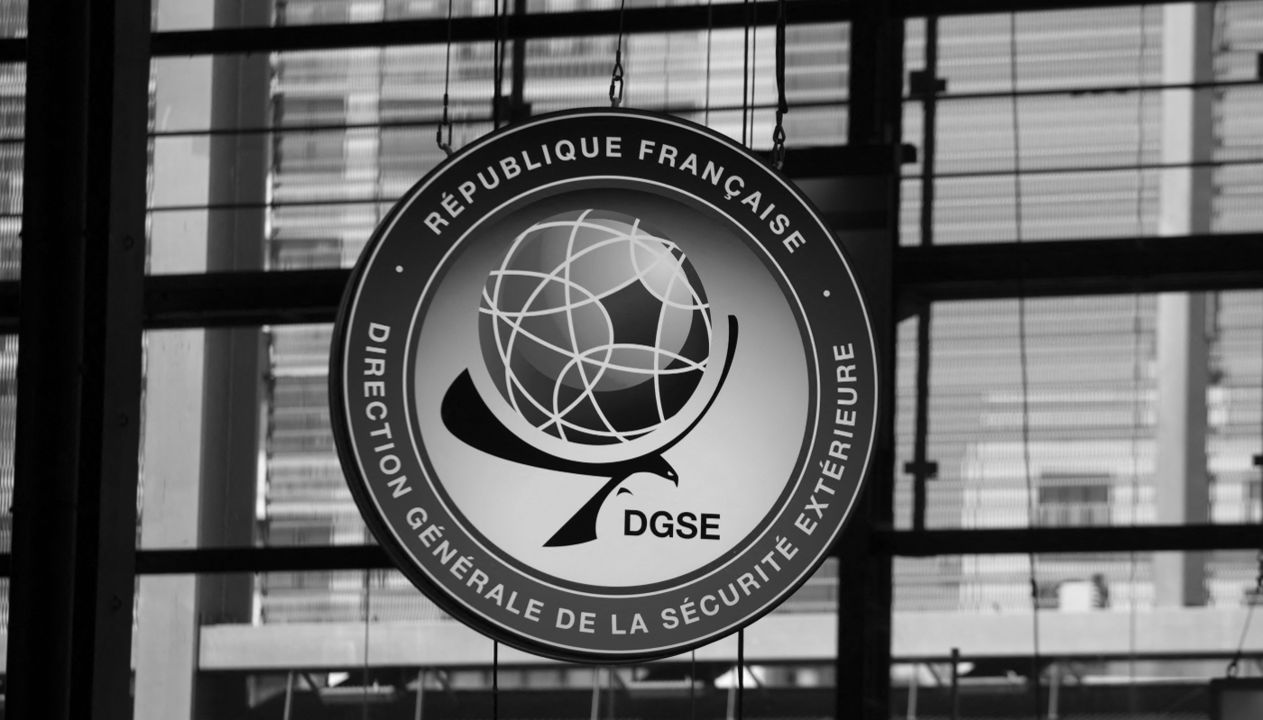 The DGSE logo.