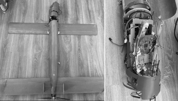 Ukrainian engineers at the Nova Technology Centre in Kiev are trying to unlock the secrets of of a SIGINT-oriented Zala drone.