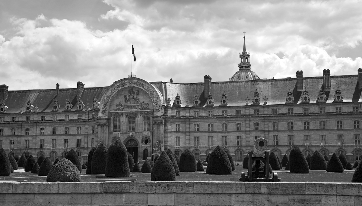 The École Militaire in Paris, home to the École de Guerre.