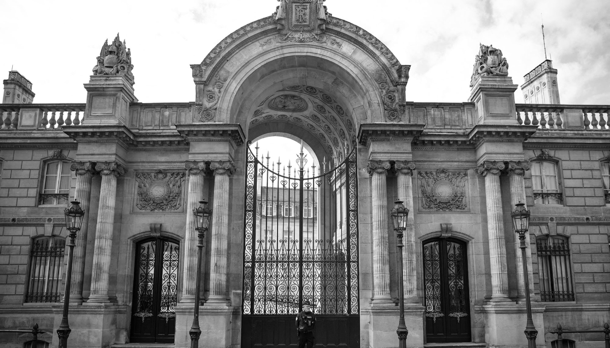 The Élysée Palace, Paris, 9 October 2025.