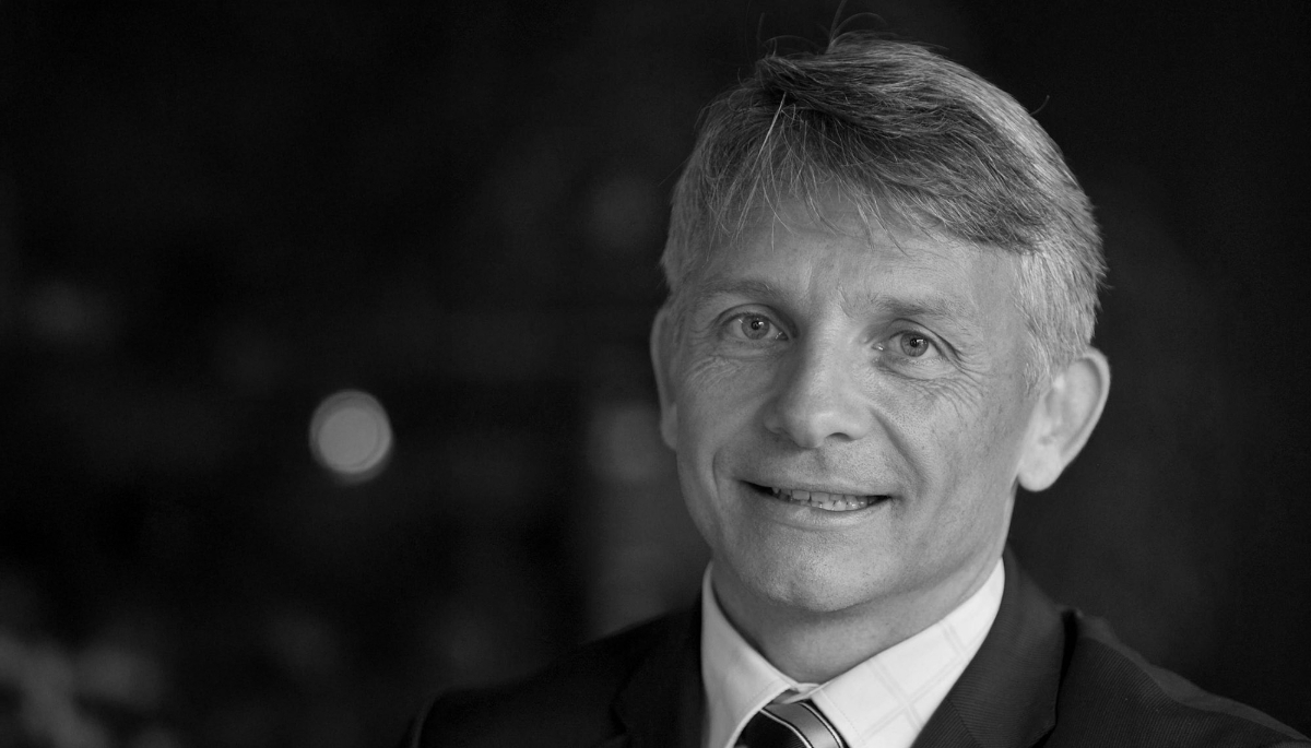 The director of the French intelligence research centre CF2R, Éric Denécé, in October 2011.