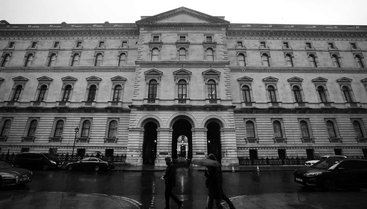 The Foreign, Commonwealth & Development Office in London, 26 February 2025.