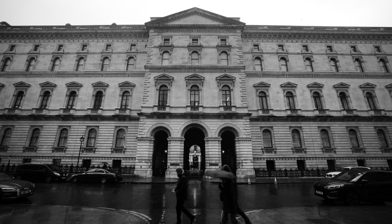 The Foreign, Commonwealth & Development Office in London, 26 February 2025.