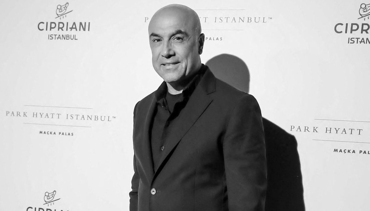 Turkish construction magnate Fettah Tamince.