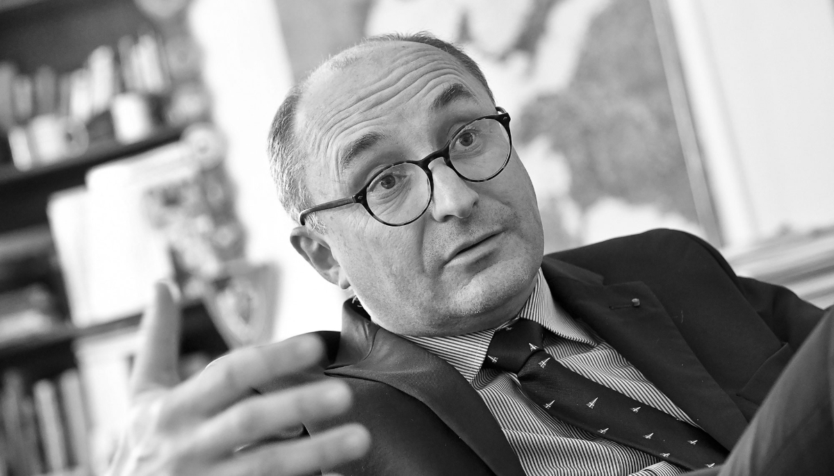 French consultant Franck Galland.