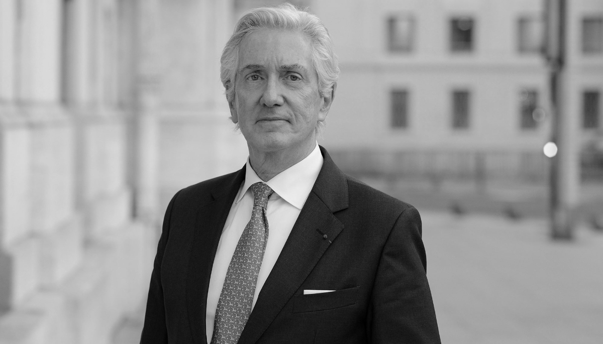 Former French ambassador to Riyadh turned businessman François Gouyette.