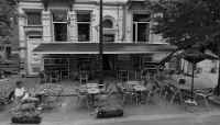 The Funky Monkey, in Brussels.