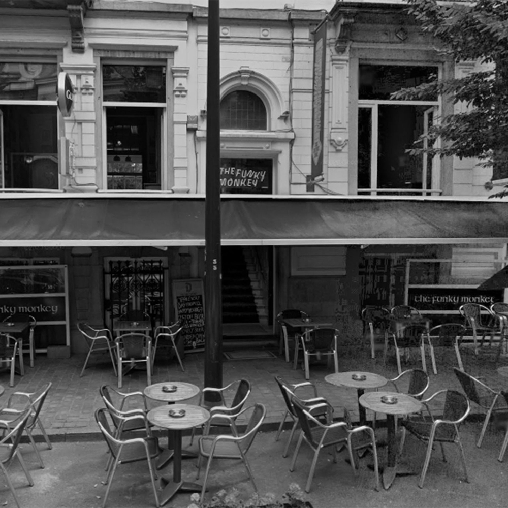 The Funky Monkey, in Brussels.