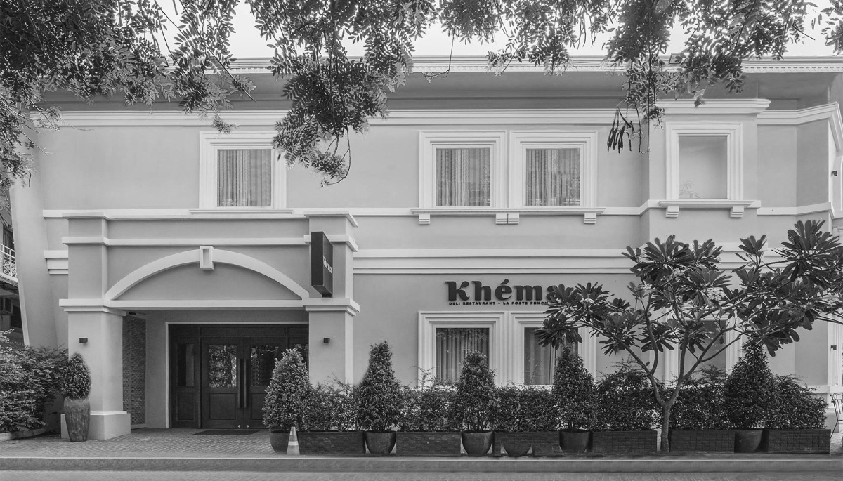 Khéma La Poste restaurant, in Phnom Penh.