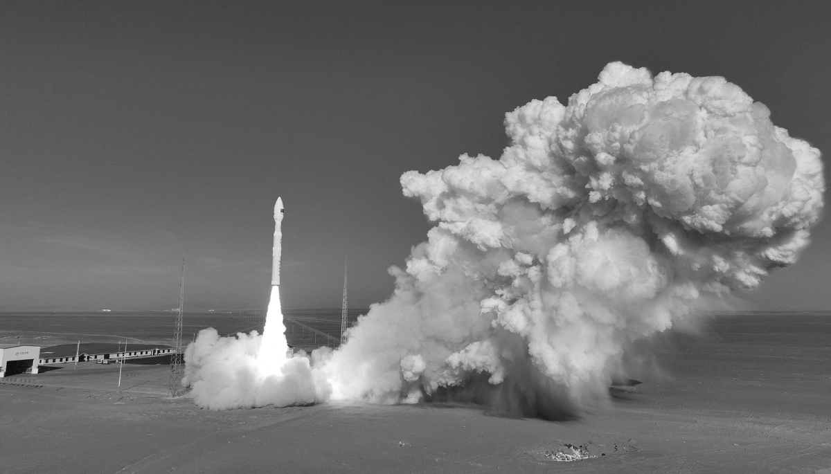 The Chinese Kinetica-1 rocket successfully launched the Emirati satellite 813AD on 10 December.