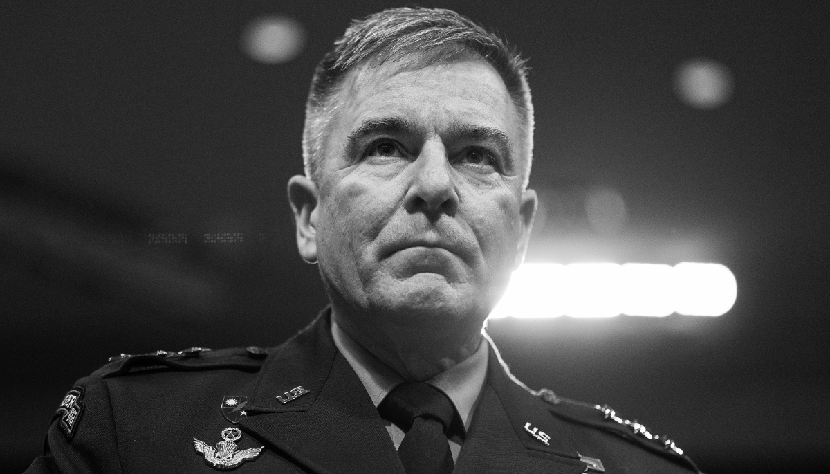 Lieutenant General William Hartman, acting National Security Agency director.