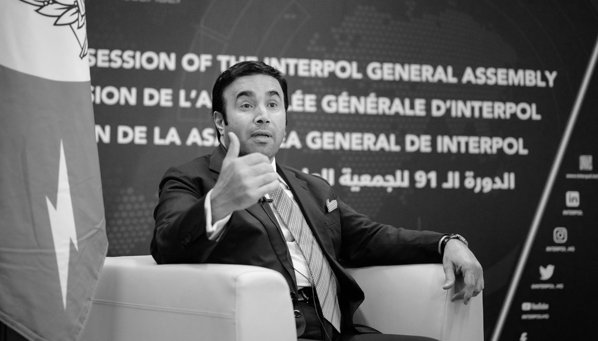 Current Interpol president Ahmed Naser al-Raisi.