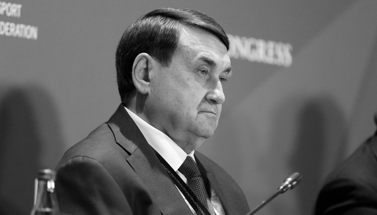 Former Russian transport minister and Putin adviser Igor Levitin, who is under sanctions as is his brother Leonid Levitin, the former owner of Quortia Ltd.