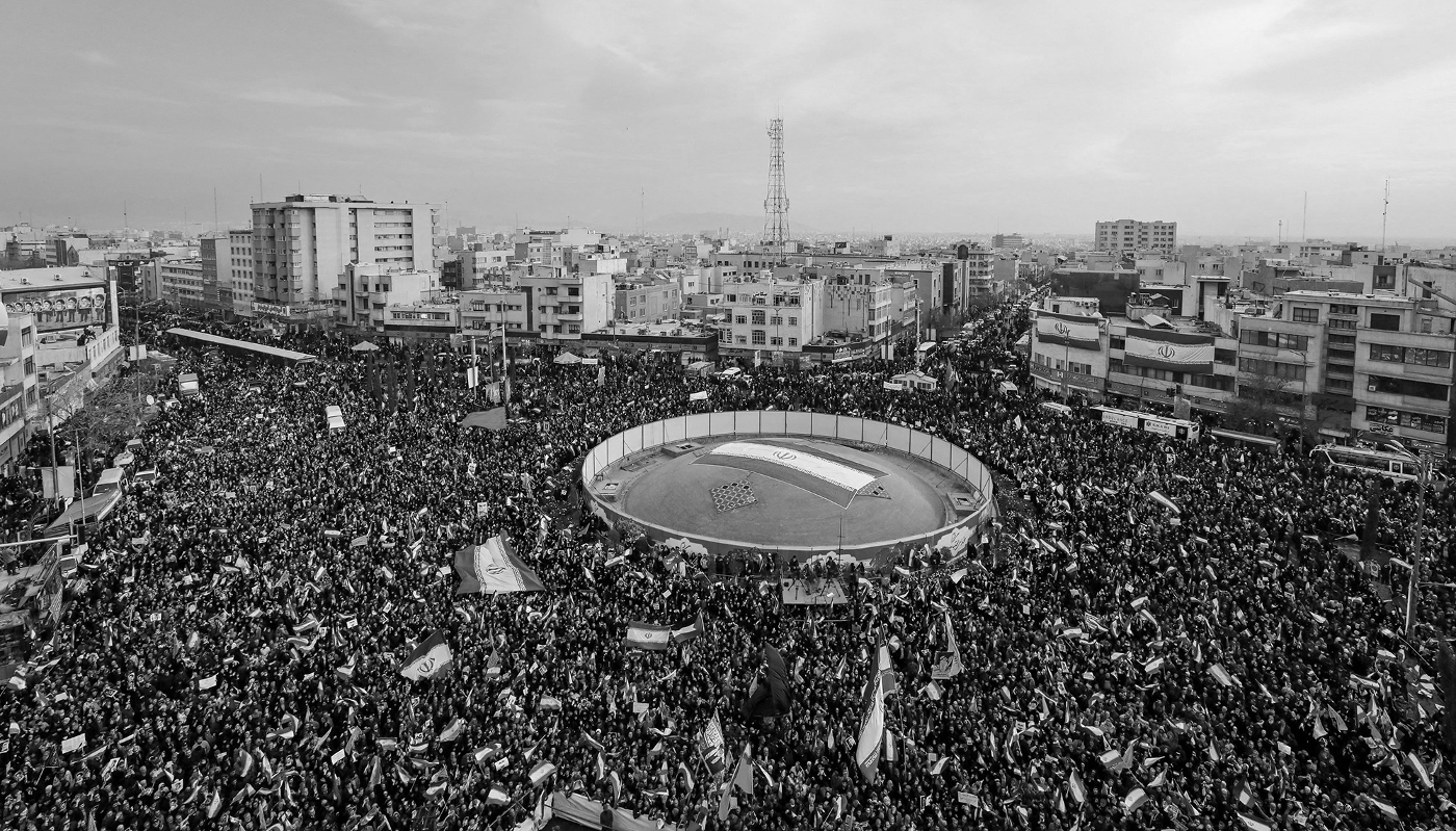 In response to recent demonstrations by opponents, the Iranian regime organised a pro-government rally in Tehran on Monday, 12 January 2026.
