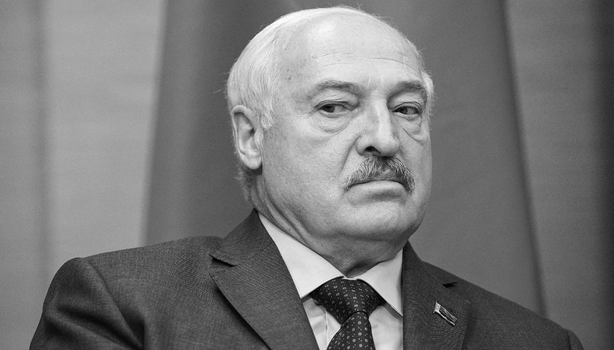Belarusian President Alexander Lukashenko during a meeting with his Russian counterpart Vladimir Putin at the Novo-Ogaryovo residence in Russia, on 29 August 2026.