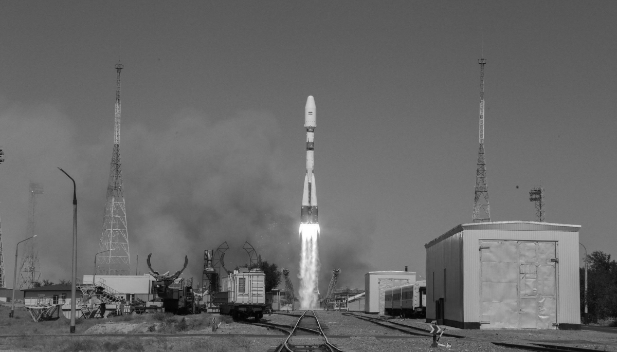 The Khayyam 1 satellite, launched by Soyuz in August 2022.