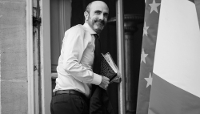 The head of France's DGSE foreign intelligence agency, Nicolas Lerner, on 11 June 2026 in Paris.