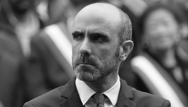 Nicolas Lerner, director of France's DGSE foreign intelligence agency, in Paris, 13 November 2025.