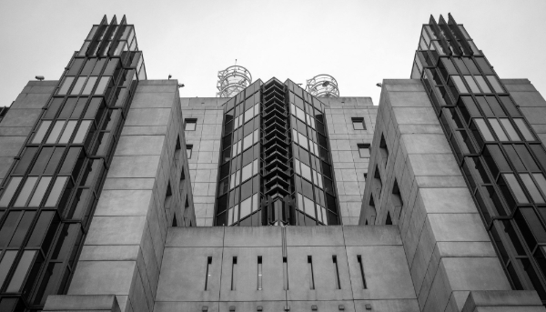 Building of the Secret Intelligence Service, also known as MI6, in London, on 22 March 2024.