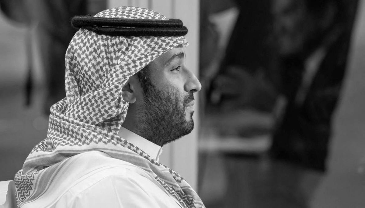 Saudi Crown Prince Mohammed bin Salman.