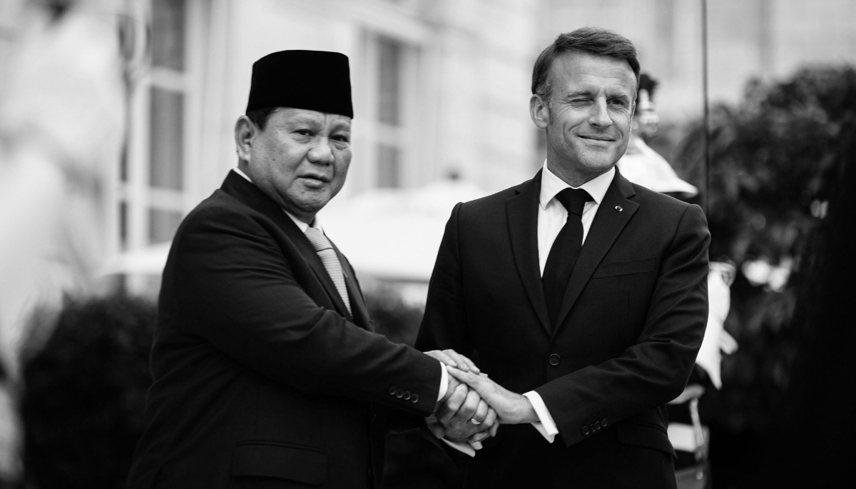 Indonesian President Prabowo Subianto will receive French President Emmanuel Macron in Jakarta from 27 May.