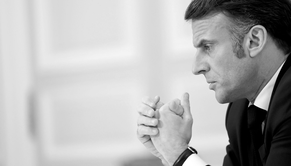 French President Emmanuel Macron is looking to attract funds from the Gulf for France's artificial intelligence projects.