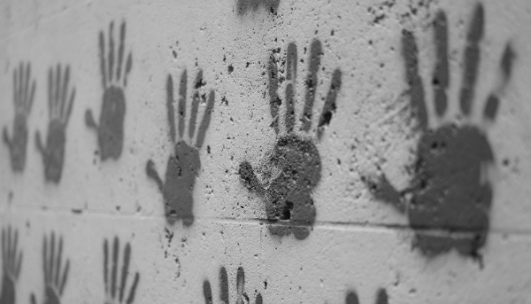 ‘Red hands’ had been painted on the Holocaust memorial in Paris in May 2024.