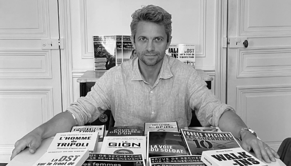 Louis de Mareuil, founder of Mareuil éditions.