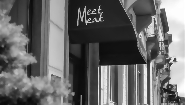 Meet Meat steakhouse in Brussels.