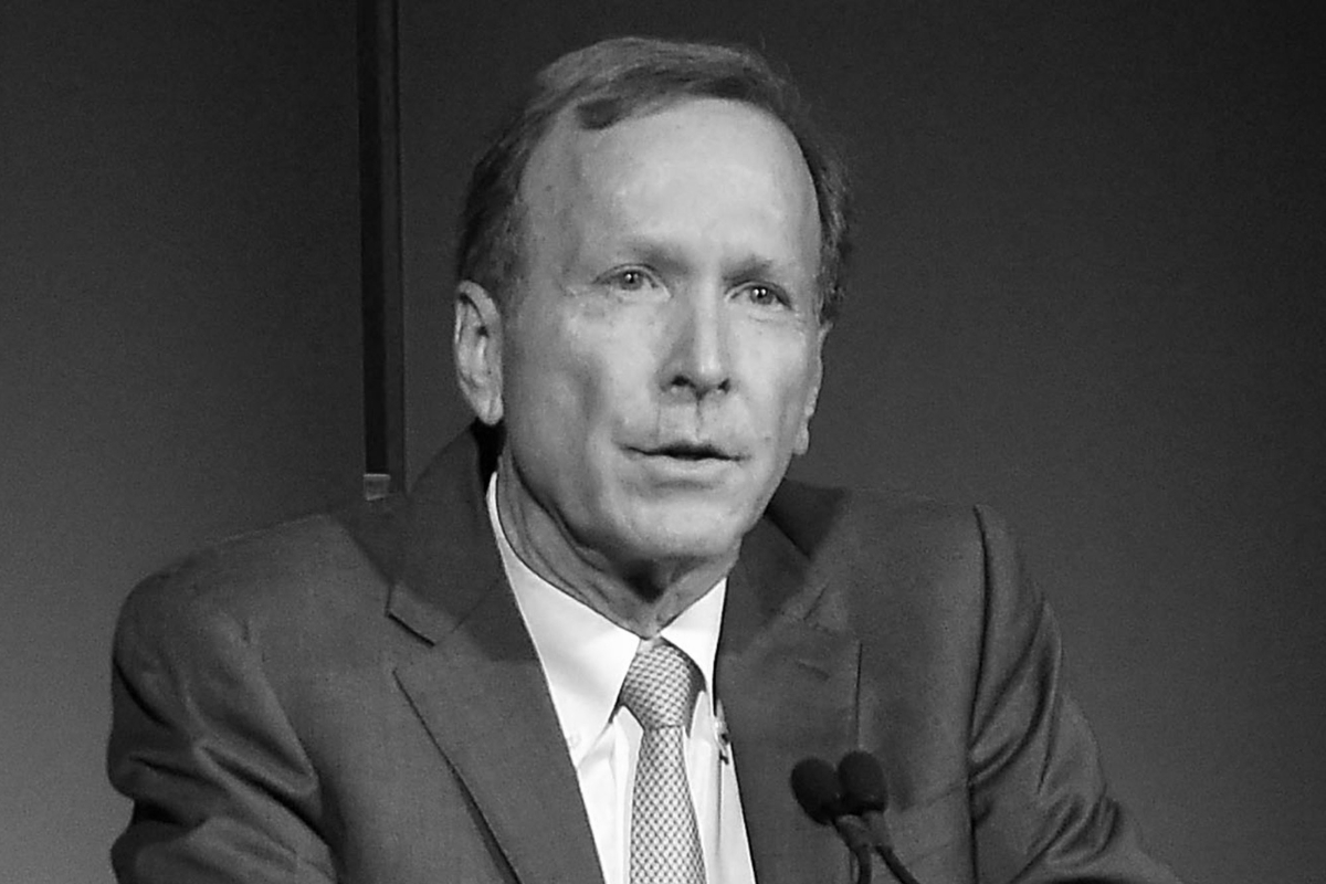 US businessman Neil Bush.