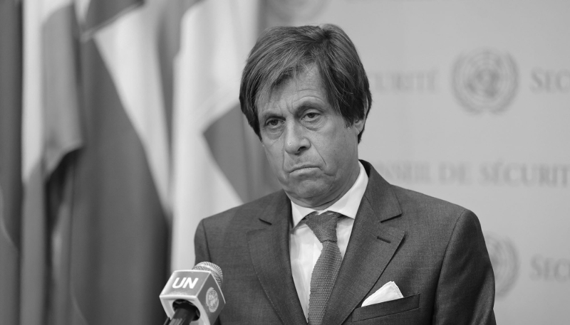 Nicolas de Rivière was appointed French ambassador to Moscow on 1 February 2025.