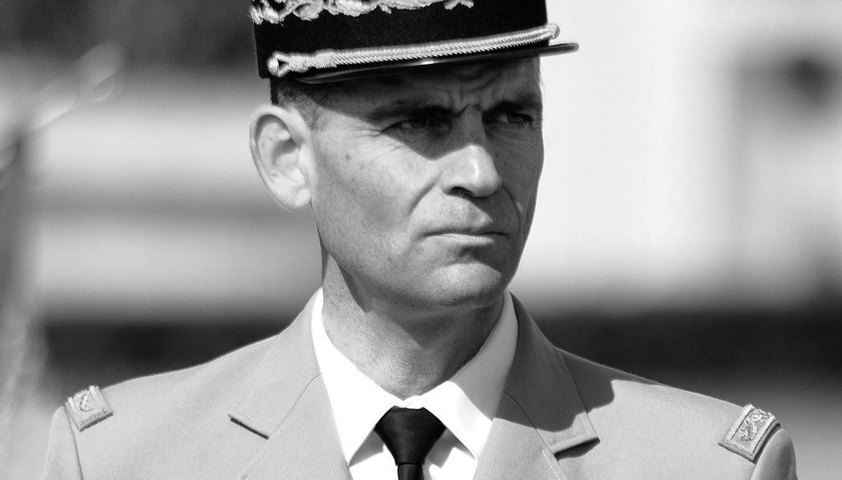 General Nicolas Le Nen.