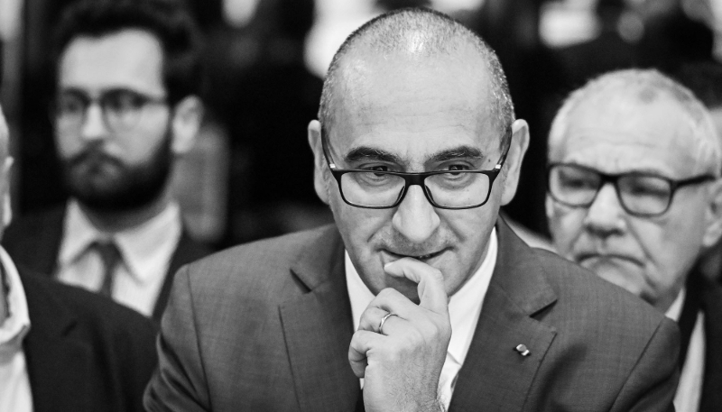 French interior minister Laurent Nuñez.