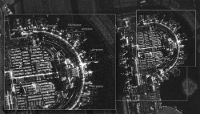 Automatic object detection in SAR imagery using SATIM’s artificial intelligence tool.