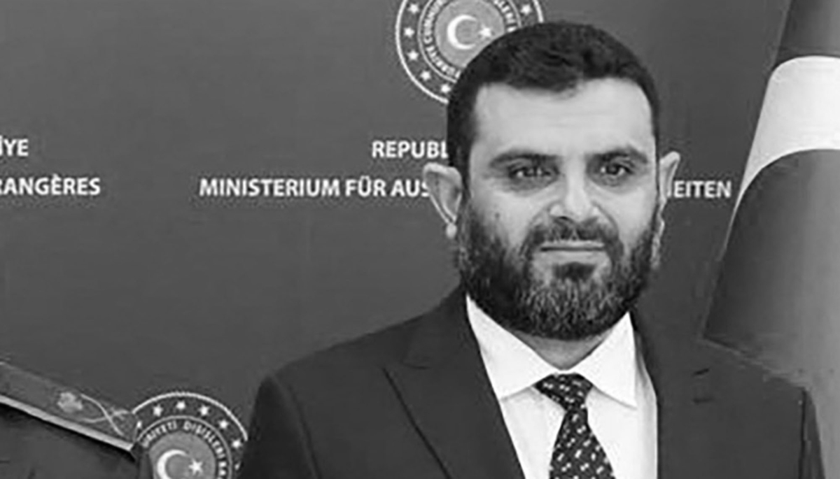 Syrian spymaster and head of the Syrian General Intelligence Service (GIS), General Hussein al-Salama, on 13 August 2025 in Ankara. 