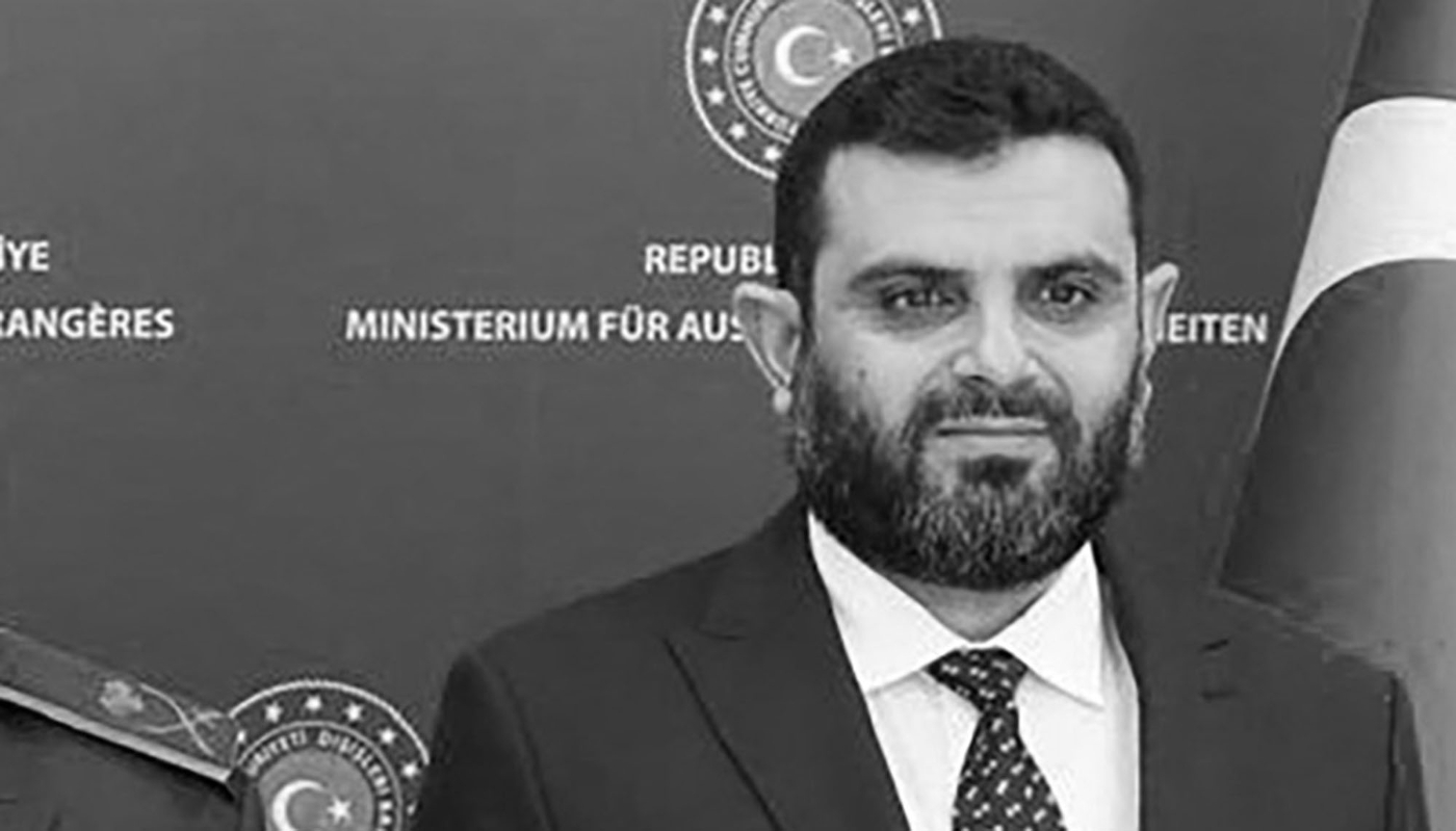 Syrian spymaster and head of the Syrian General Intelligence Service (GIS), General Hussein al-Salama, on 13 August 2025 in Ankara.