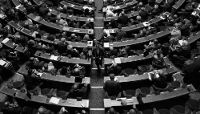 A view of the Senate in Paris on 11 November 2022.