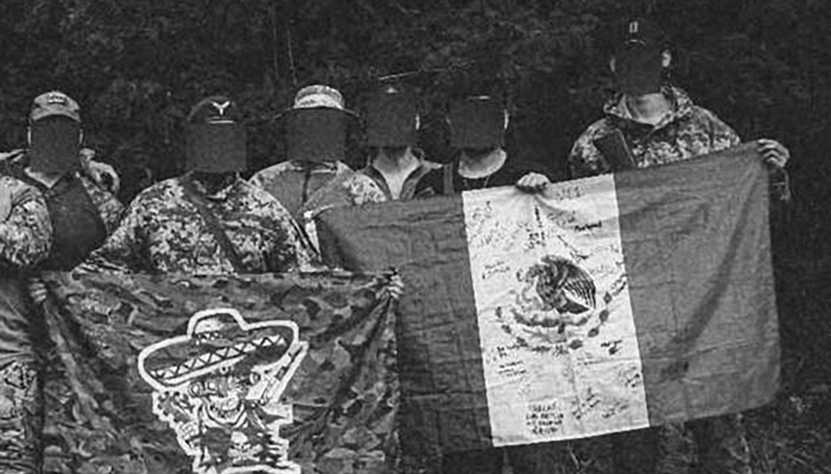Mexican volunteers with the International Legion in Ukraine are suspected of having links with cartels.