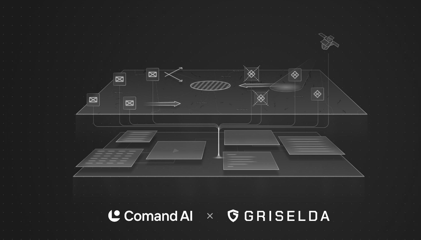 France's Comand AI and Ukraine's Griselda have embarked on the development of a C5ISR software interface.