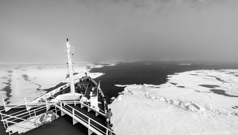 The Svalbard archipelago in Norway, where sensors are being tested to protect submarine cables.
