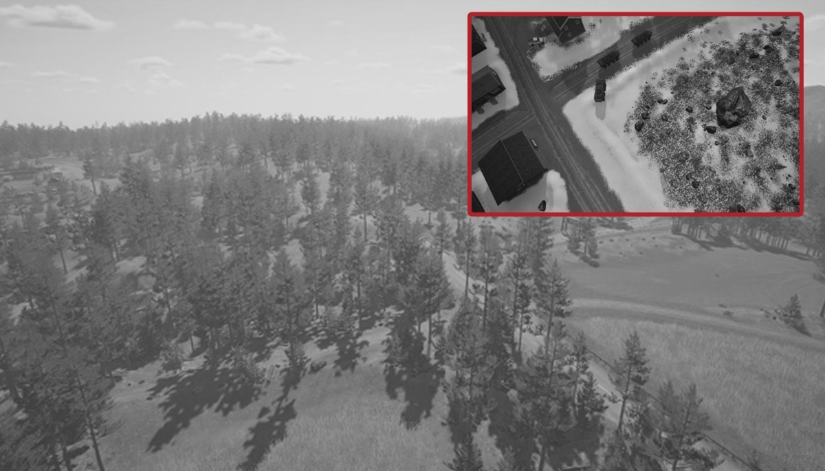 Synthetic data used to forge computer vision algorithms for drones.