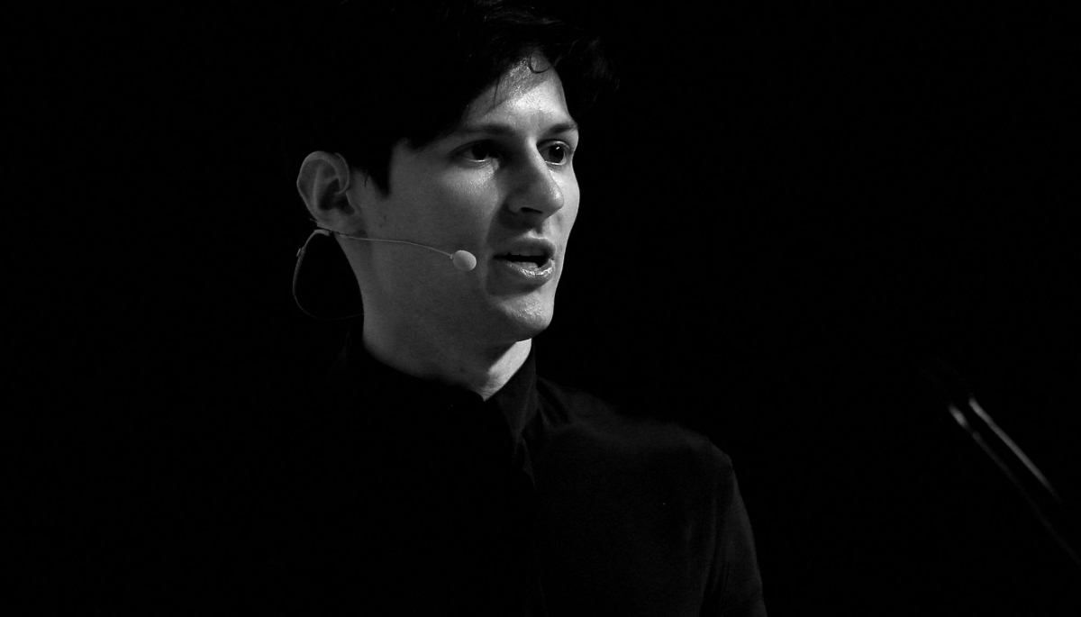 Telegram founder and CEO Pavel Durov at the Mobile World Congress in Barcelona, Spain, 23 February 2016.