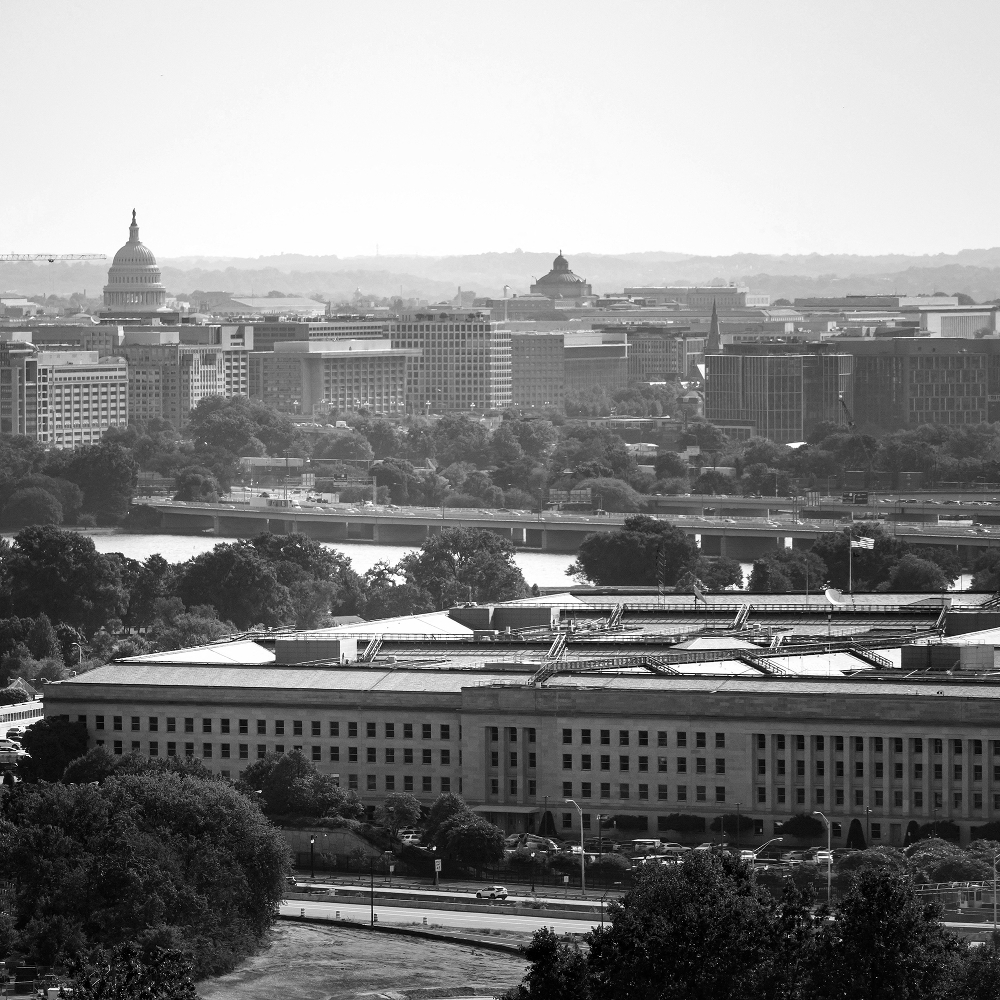 The US Department of Defence headquarters in Arlington, Virginia, on 13 August 2026.