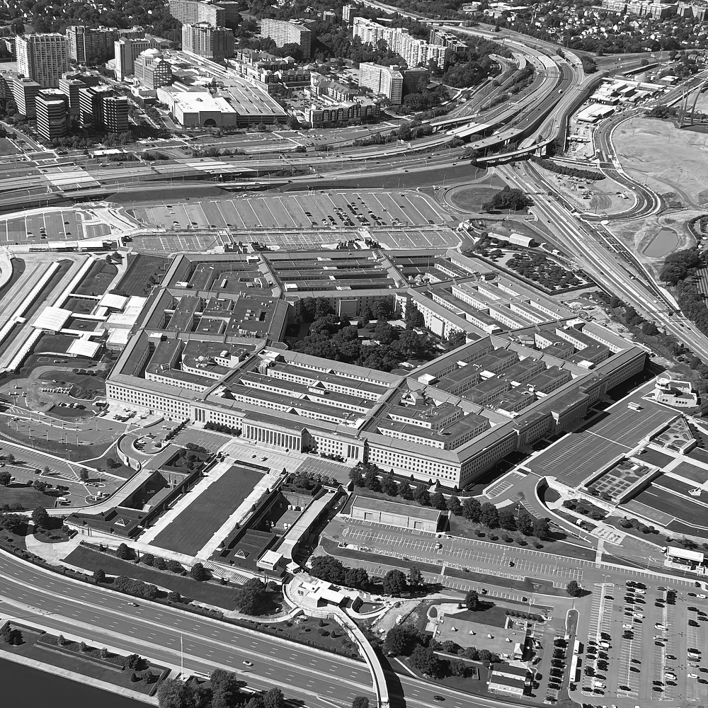 The Pentagon, near Washington, DC, on 7 September 2026.