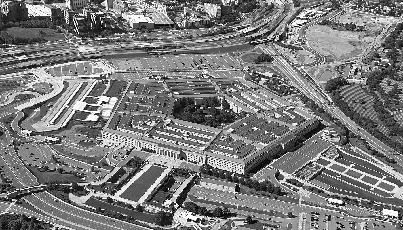 The Pentagon, near Washington, DC, on 7 September 2026.