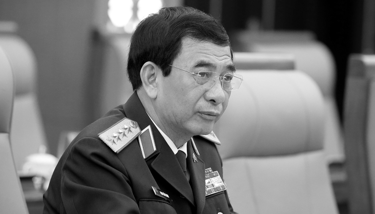 Vietnamese Defence Minister Phan Van Giang.