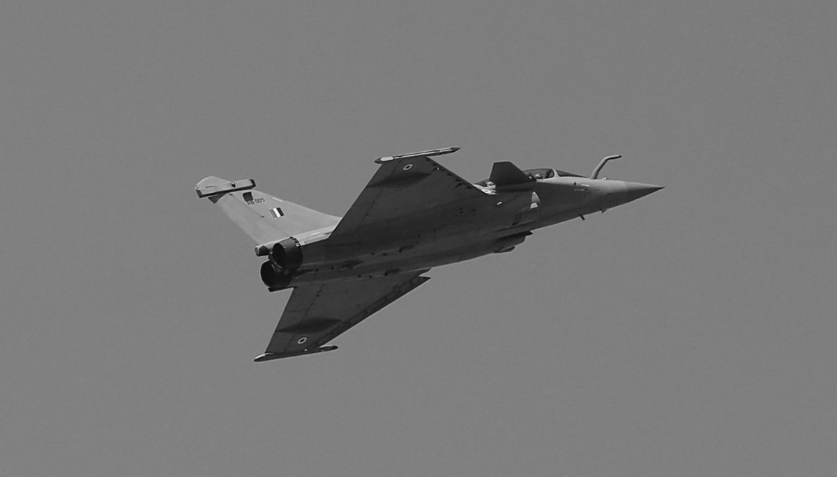 An Indian Rafale.