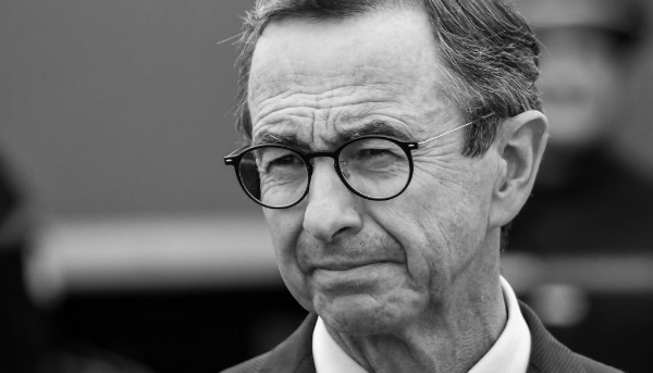 French Interior Minister Bruno Retailleau.