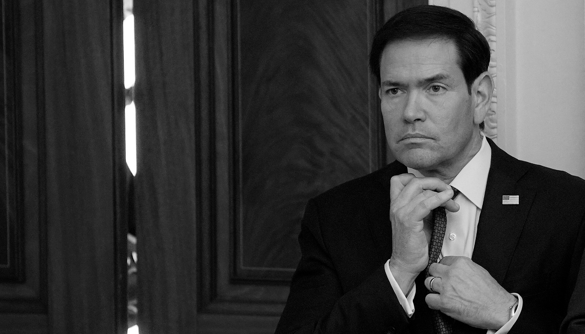 US Secretary of State Marco Rubio, in Washington, DC, on 30 September 2026.